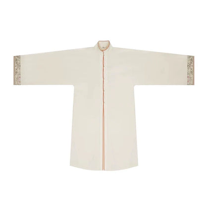 Ming Dynasty Traditional Hanfu Set & Mamian Skirt | West Lake 西池