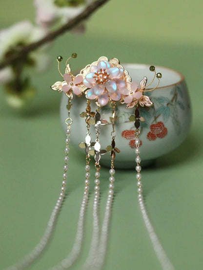 Back Hair Pin: Lotus Fragrance