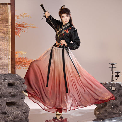 Maple Blossom Xianxia Hanfu Set | Chinese Fantasy Period Drama Style