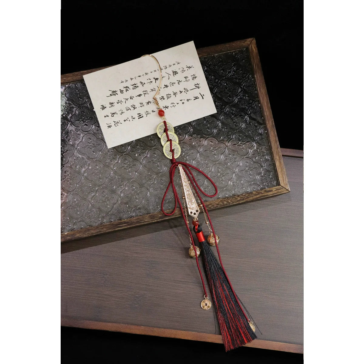 Copper Coins Ear Cuff | Hanfu Jewelry