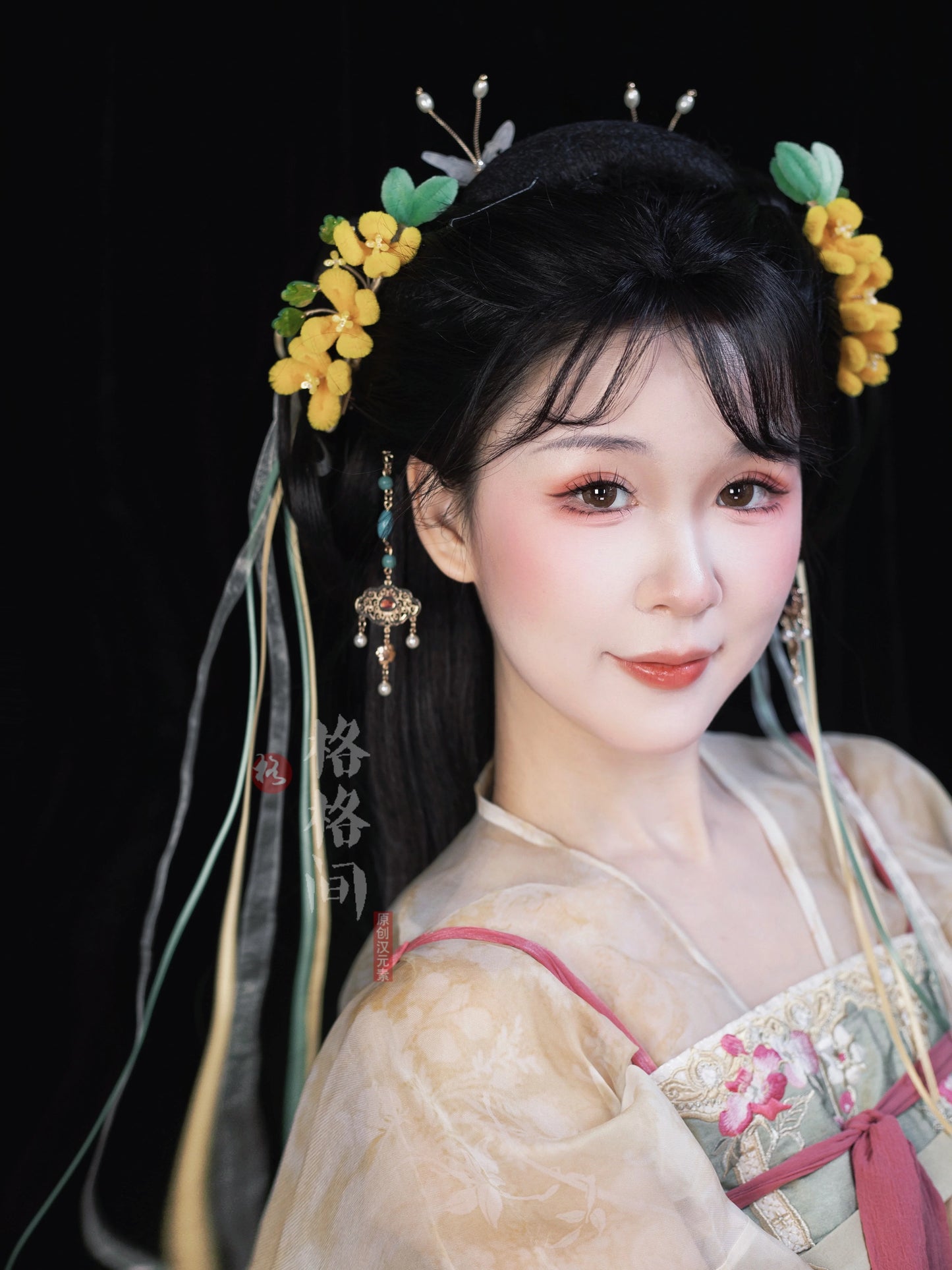 Hair Clips: Lin Miao Miao