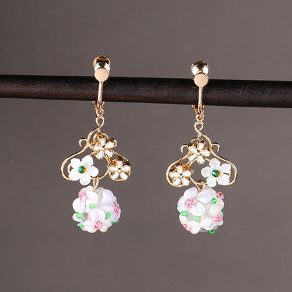 Daisy Fairy Earrings | Cheongsam Jewelry