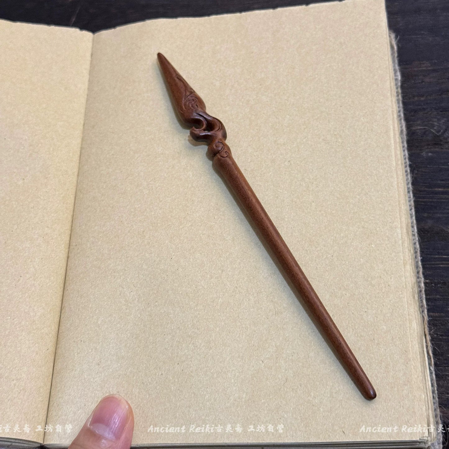 Mulan Spear Hair Stick | Traditional Chinese Hair Accessory