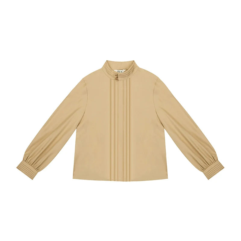 New Chinese Style Women Standing Collar Top, Mamian Skirt and Jacket - Windy Desert 长风漠州 (Preorder)