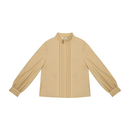 New Chinese Style Women Standing Collar Top, Mamian Skirt and Jacket - Windy Desert 长风漠州 (Preorder)