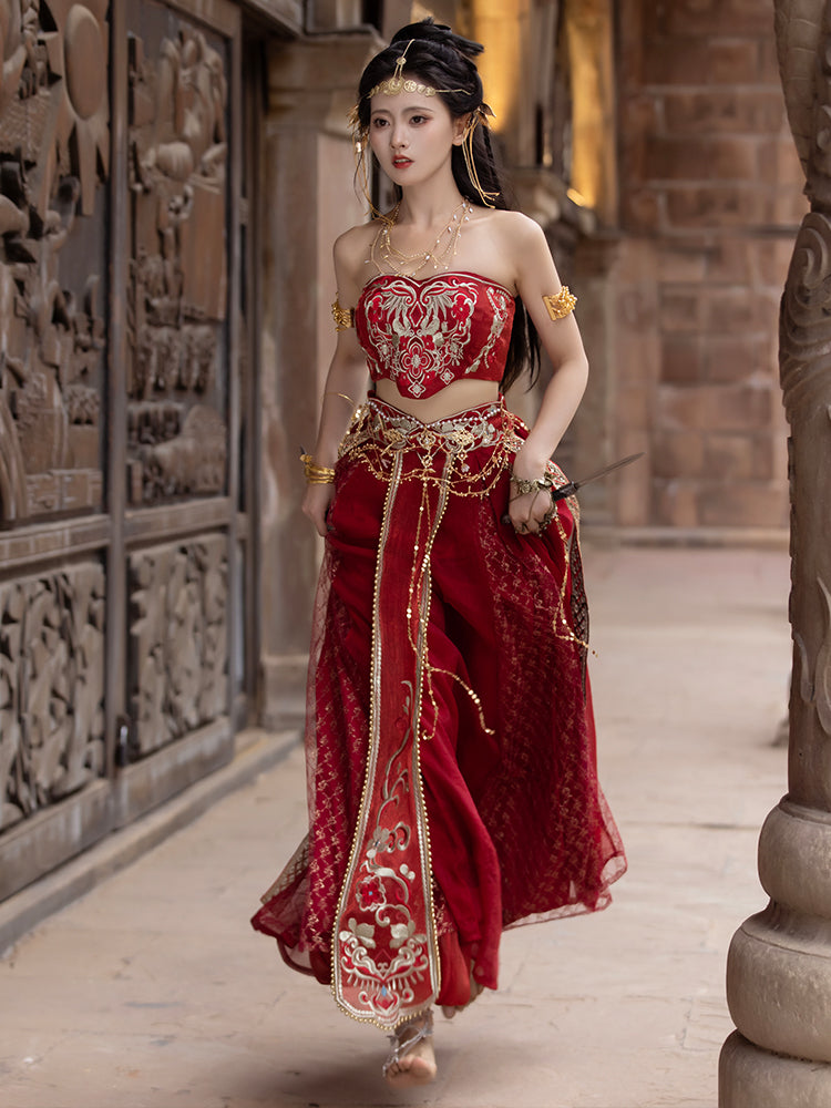 Exotic 异域 - Dunhuang Fairies Feitian Tang Dynasty Costume