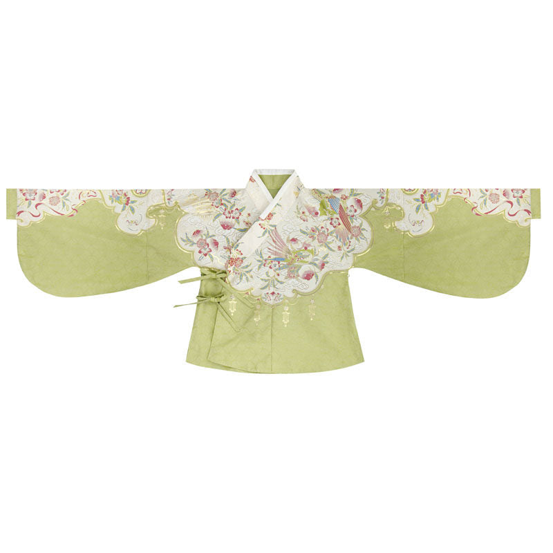 Ming Dynasty Festive Spirit New Year Hanfu | Parrot Joy 喜悦鹦啼