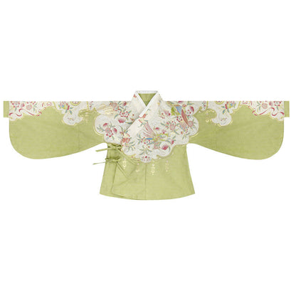 Ming Dynasty Festive Spirit New Year Hanfu | Parrot Joy 喜悦鹦啼