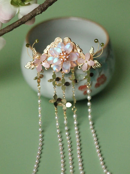 Back Hair Pin: Lotus Fragrance