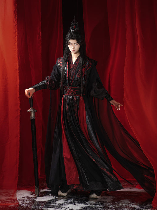 Zhuchen Xianxia Hanfu Set | Chinese Fantasy Period Drama Style