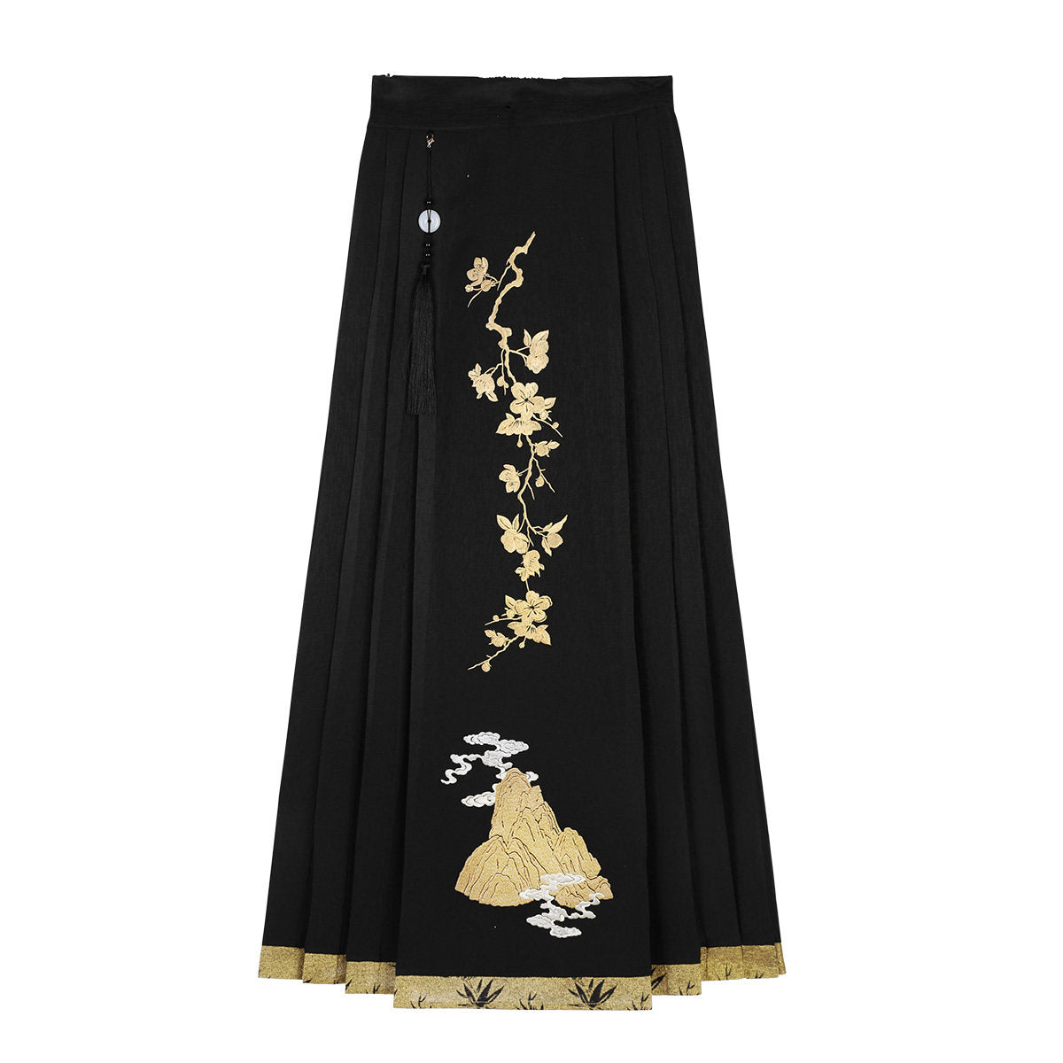 New Chinese Martial Arts Style Chivalrous Hanfu - Yunshan 云山