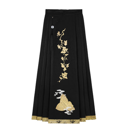 New Chinese Martial Arts Style Chivalrous Hanfu - Yunshan 云山