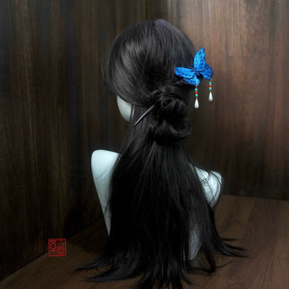 Emperor Butterfly Hair Stick | Ancient Chinese Hair Accessory