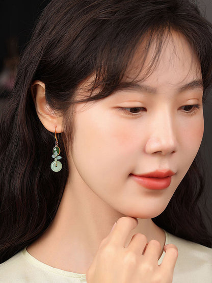 Dancing of the Butterflies Earrings | Cheongsam Jewelry