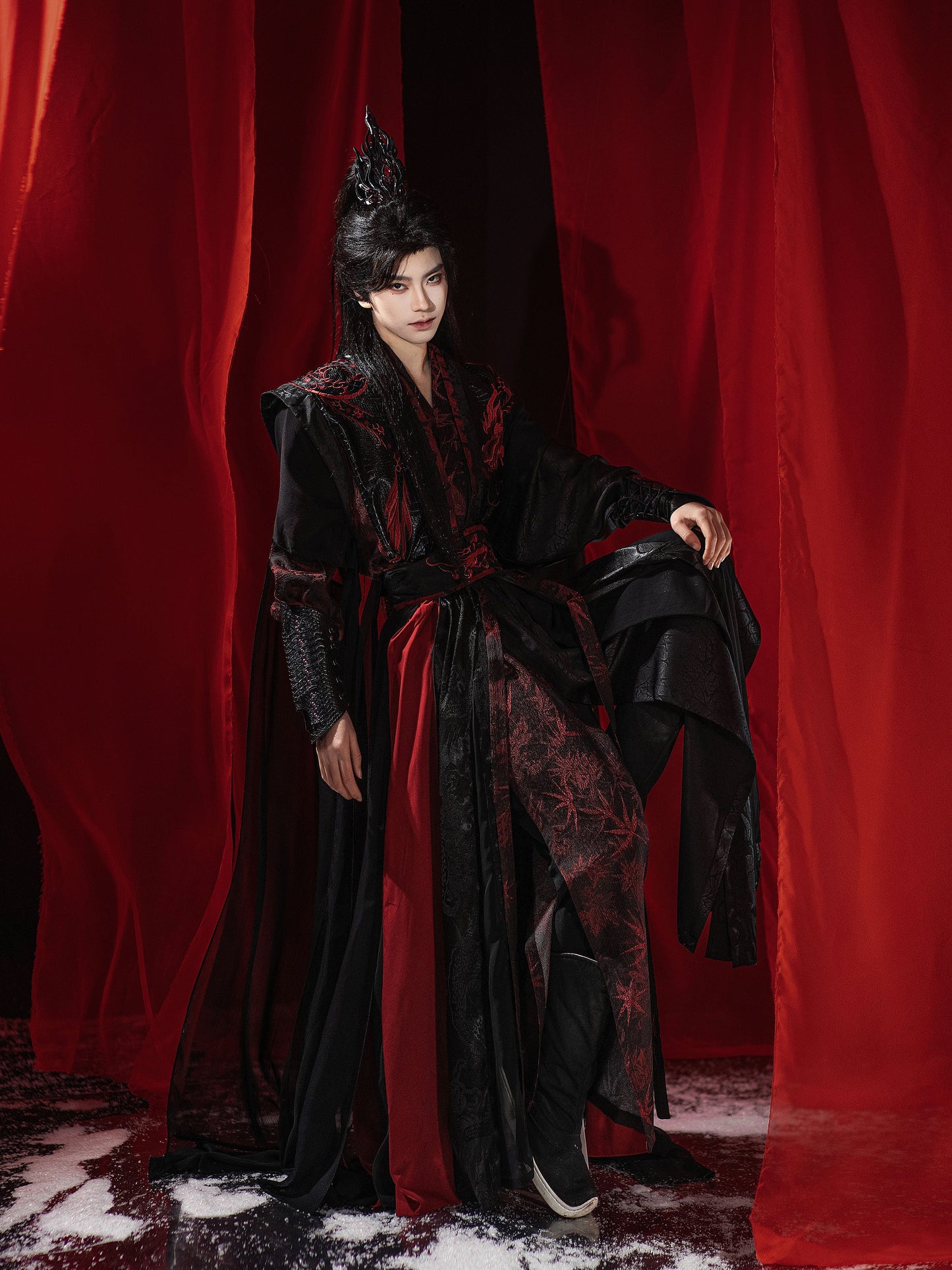 Zhuchen Xianxia Hanfu Set | Chinese Fantasy Period Drama Style
