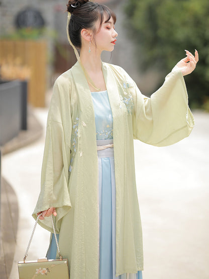 Menghua 梦华 - Song Dynasty Style Qiyao Ruqun Hanfu