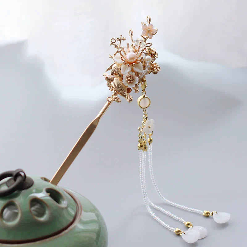 Zixi Hair Stick | Traditional Chinese Hair Accessory