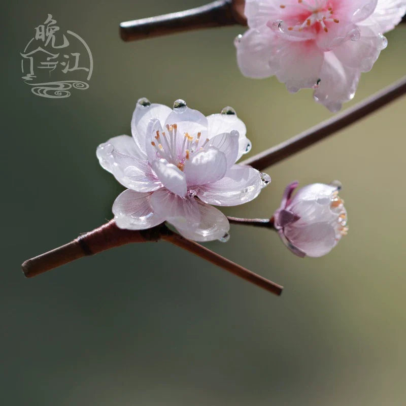Beauty Plum Hair Stick | Ancient Chinese Hair Accessory