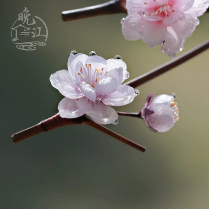 Beauty Plum Hair Stick | Ancient Chinese Hair Accessory
