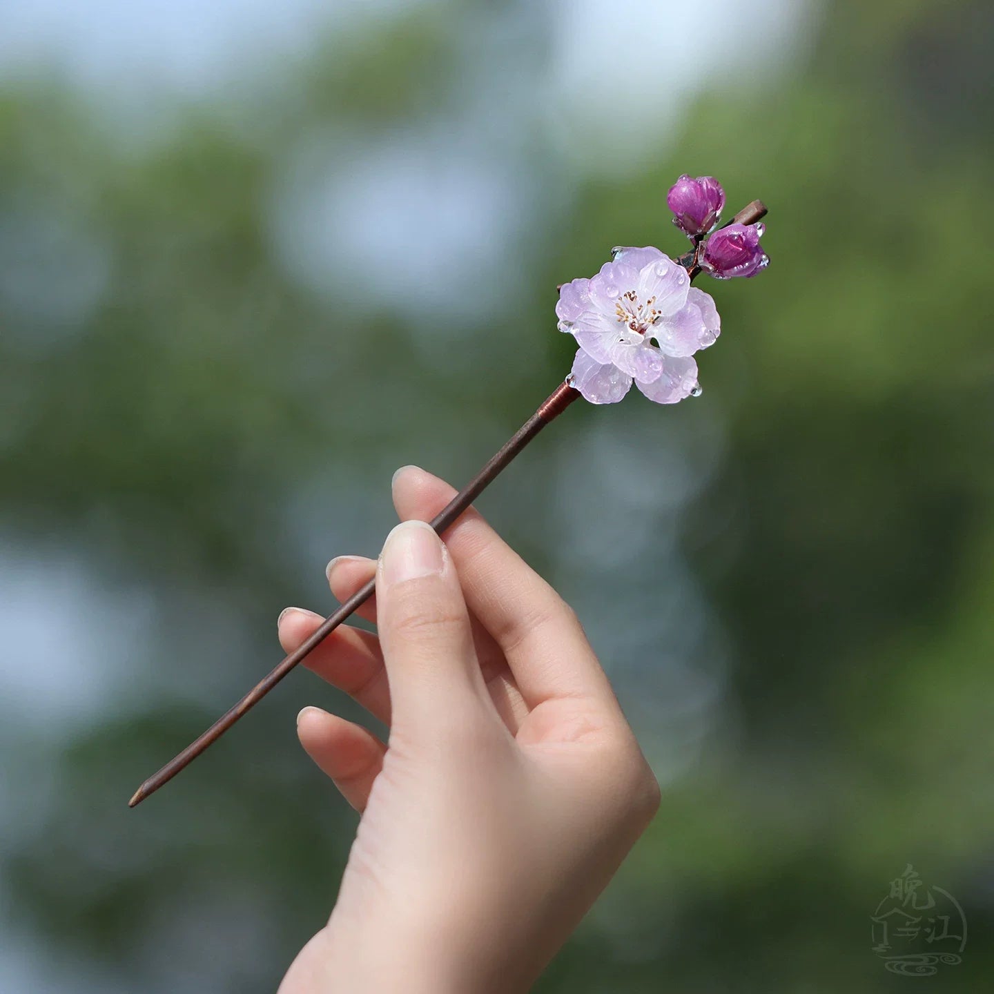 Mystic Flowers Hair Stick | Traditional Chinese Hair Accessory