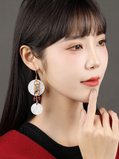 Spring Abundance Earrings | Cheongsam Jewelry