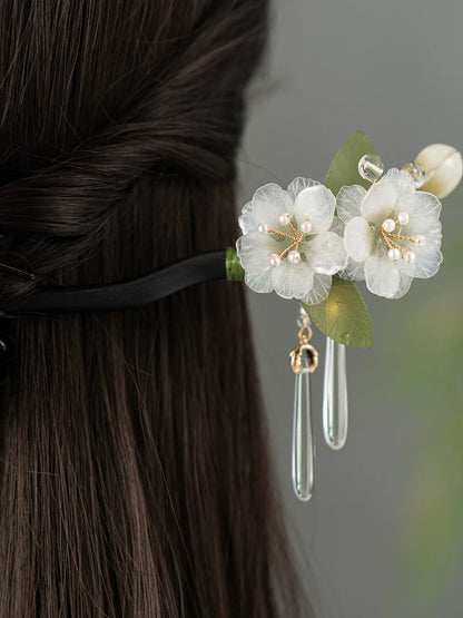 Pear Blossom Hair Stick | Traditional Chinese Hair Accessory