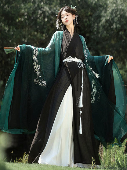 Wei Jin Dynasty Men and Women Hanfu Robe | Star River 水揽星河