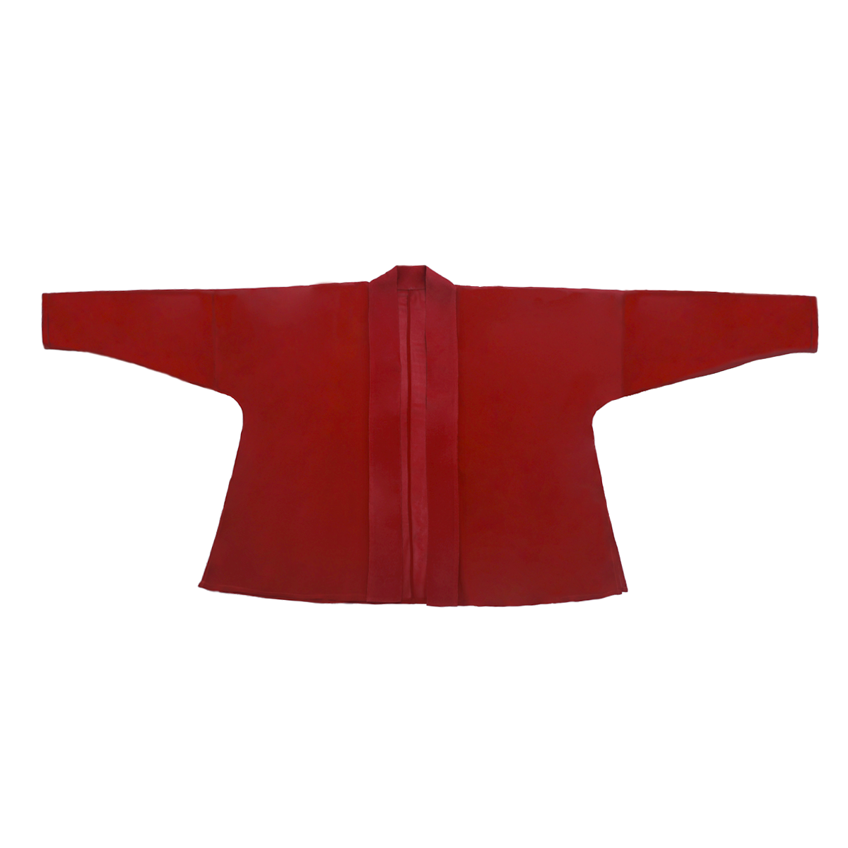 Song Dynasty Modern Hanfu Winged Sleeve Top and Spiral Skirt - Rose Whispers 玫瑰夜语 (Preorder)