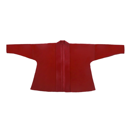 Song Dynasty Modern Hanfu Winged Sleeve Top and Spiral Skirt - Rose Whispers 玫瑰夜语 (Preorder)