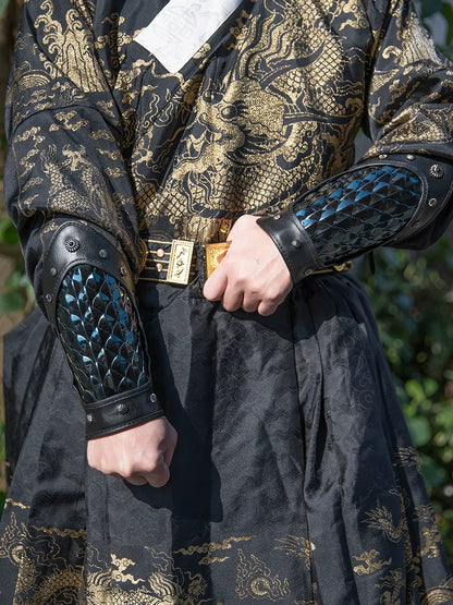 Night Wind - Wrist Guards for Hanfu