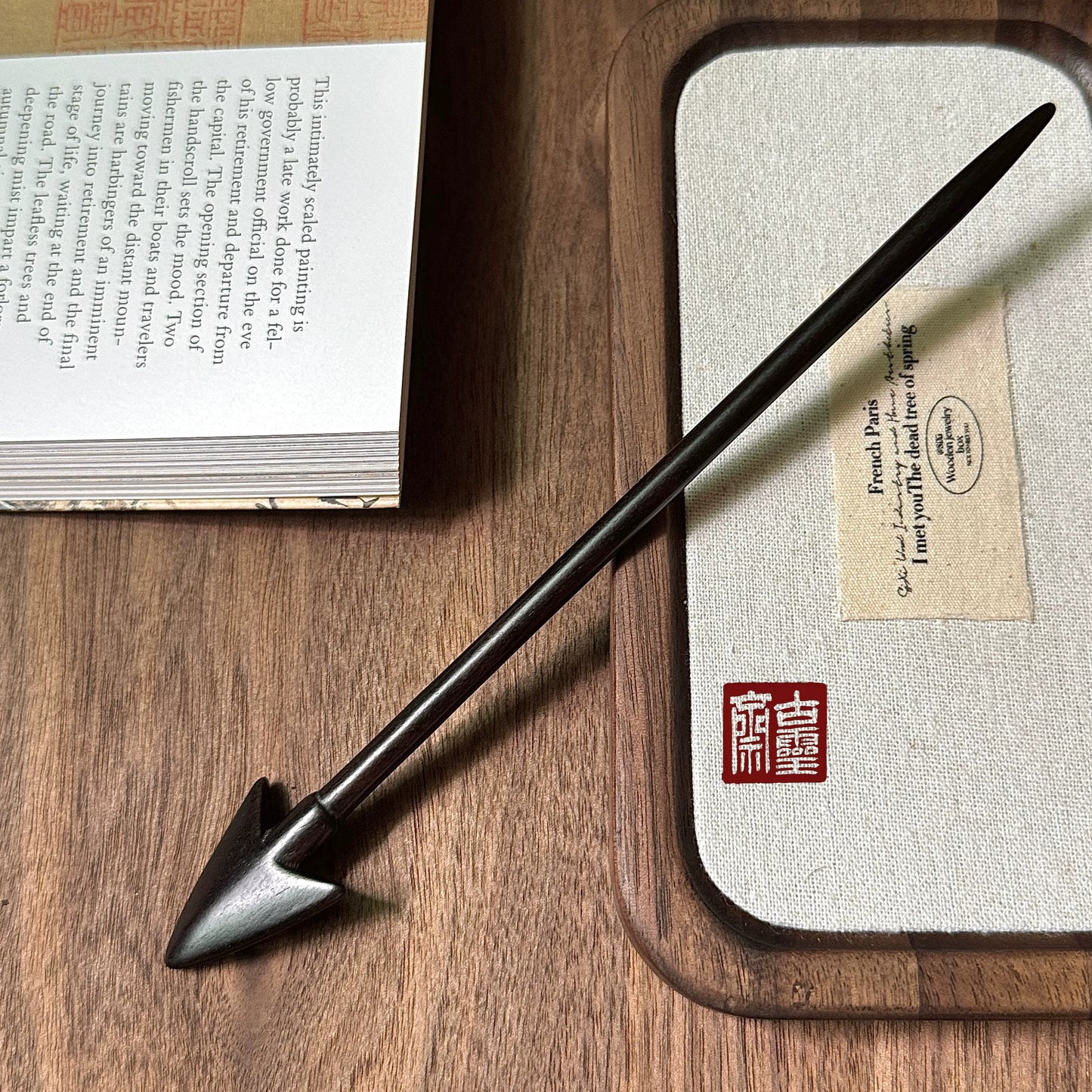 Arrow Hair Stick | Traditional Chinese Hair Accessory