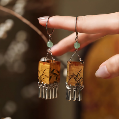 Palace Light Earrings | Hanfu Jewelry
