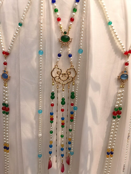 Athena - Dunhuang Tassel Waist Chain for Hanfu