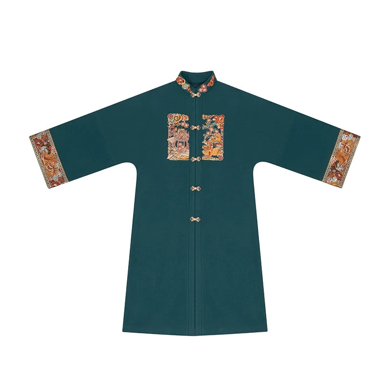 Ming Dynasty Modern Hanfu Mamianqun Outfit - Qianqiu 影舞千秋