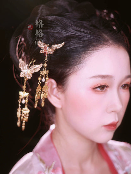 Hair Pins: Dazzle Butterfly