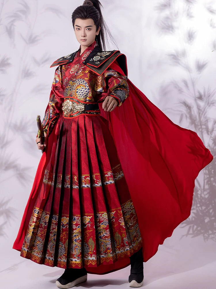 Chivalrous General Armor Cloak