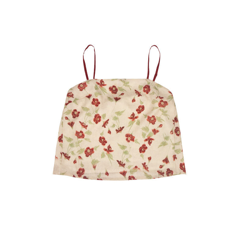 Song Dynasty Modern Hanfu Changgan Temple Jacket and Spiral Skirt - Flower Wine 花间酒 (Preorder)