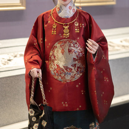 Ming Dynasty Chinese New Year Festival Hanfu | Prosperity 马上有钱