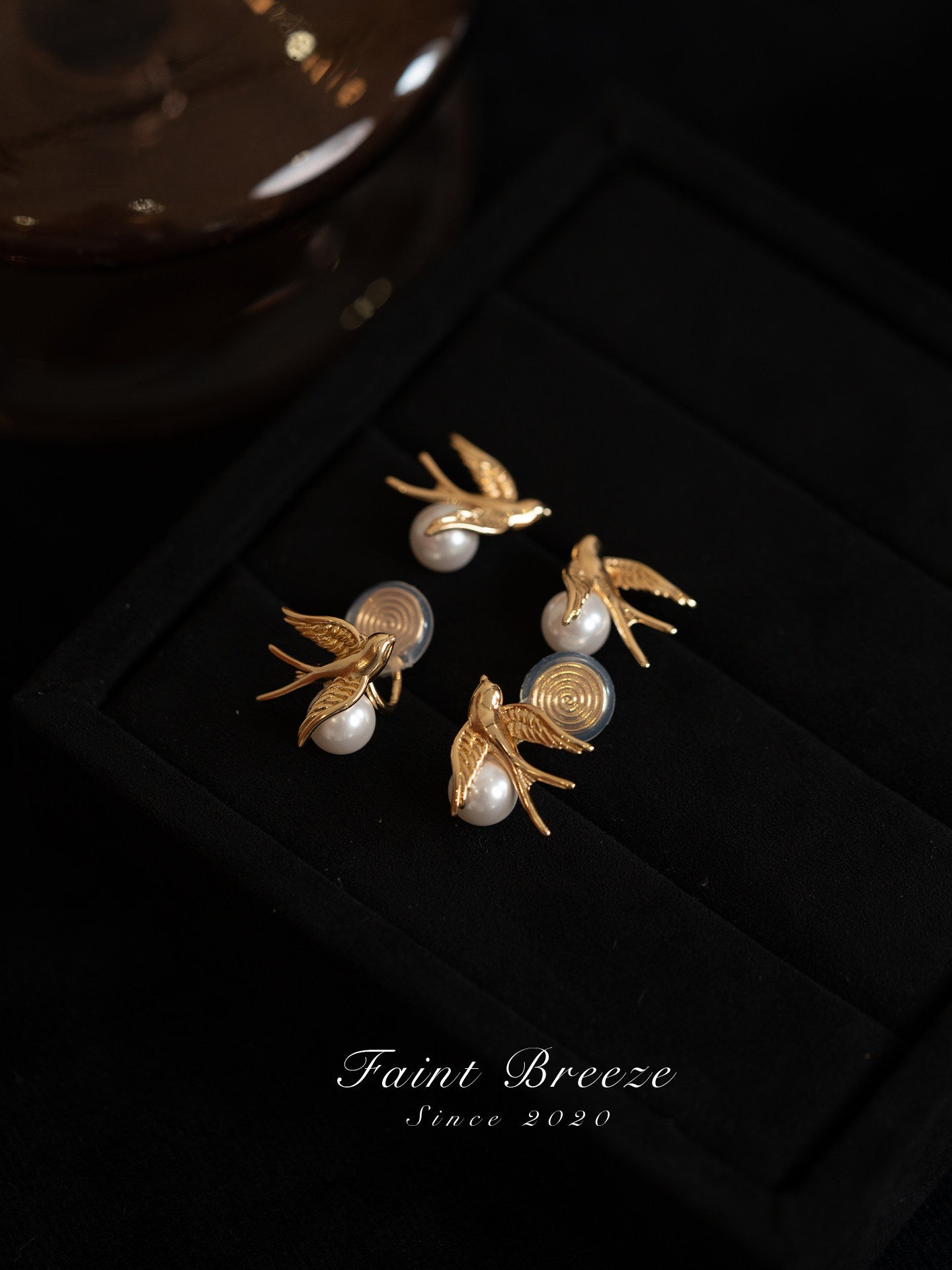 Shining Flight Earrings | Hanfu Jewelry