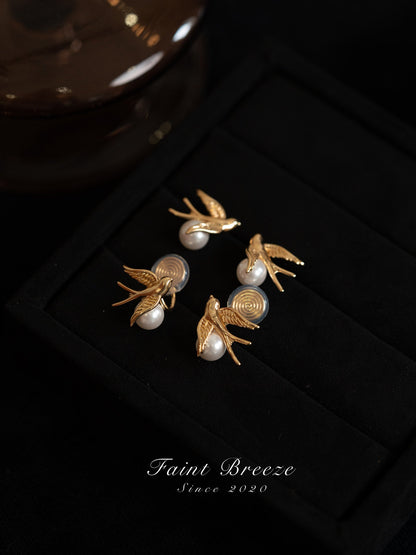 Shining Flight Earrings | Hanfu Jewelry