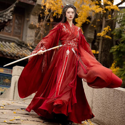 Wei Jin Dynasty Men and Women Qiyao Ruqun Hanfu | Siyuan 司缘