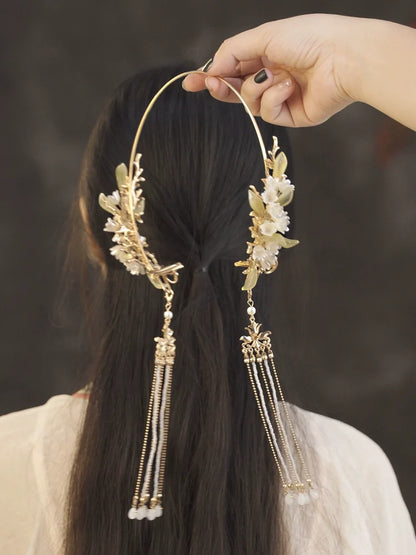 Flower Hair Band: Lily of the Valley