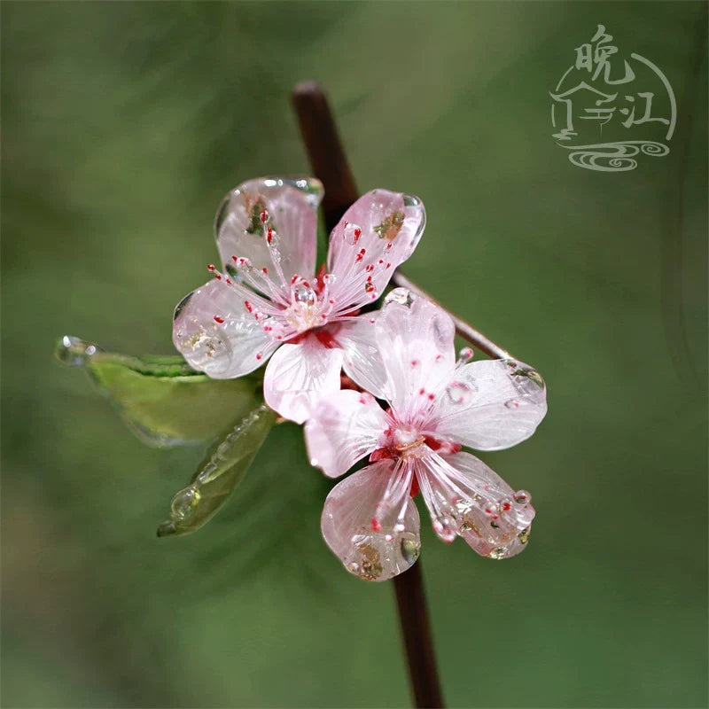 Taohua Hair Stick | Traditional Chinese Hair Accessory