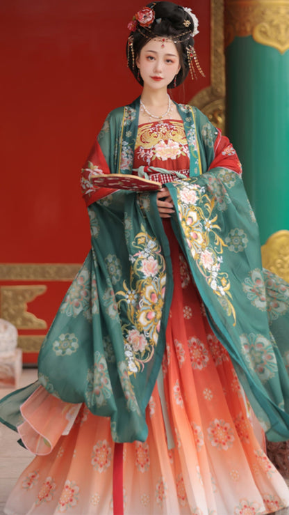 Tang Palace 唐宫 - Tang Dynasty Style Qixiong Ruqun