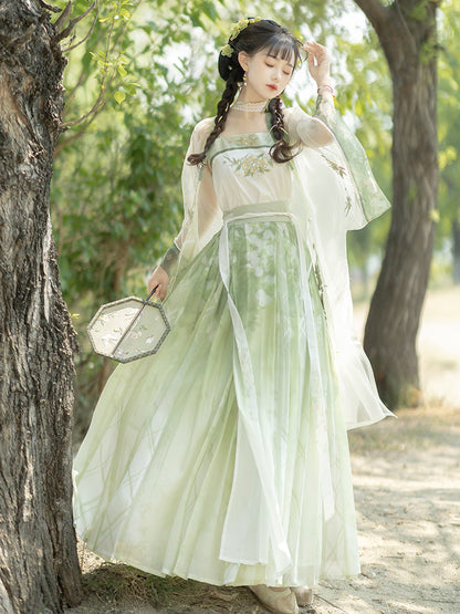 Zephyr - Song Dynasty Style Qiyao Ruqun Hanfu