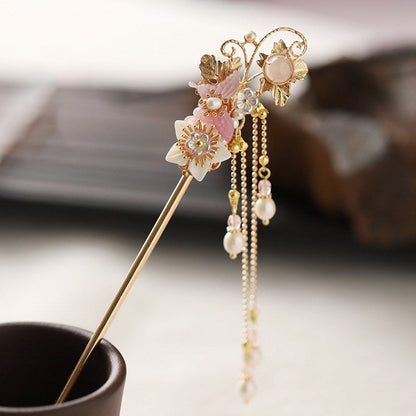 Song of Flowers Hair Stick | Hanfu Hair Accessory