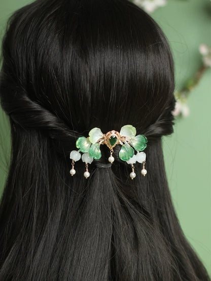 Back Hair Pin: Tinglan