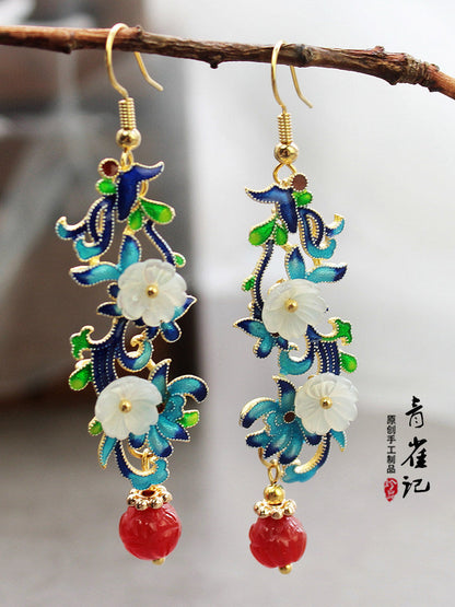 Tingfang Earrings | Ancient China Jewelry