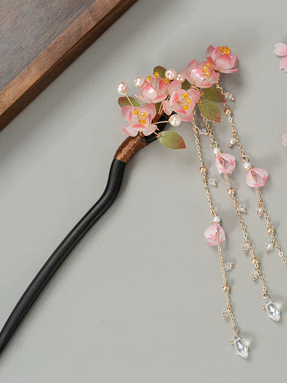 Falling Petals Hair Stick | Traditional Chinese Hair Accessory