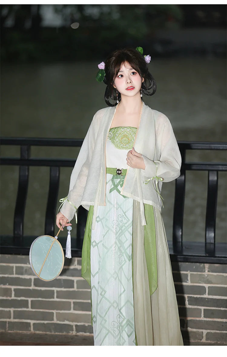 Qingyu - New Chinese Style Modern Tang Dynasty Dress